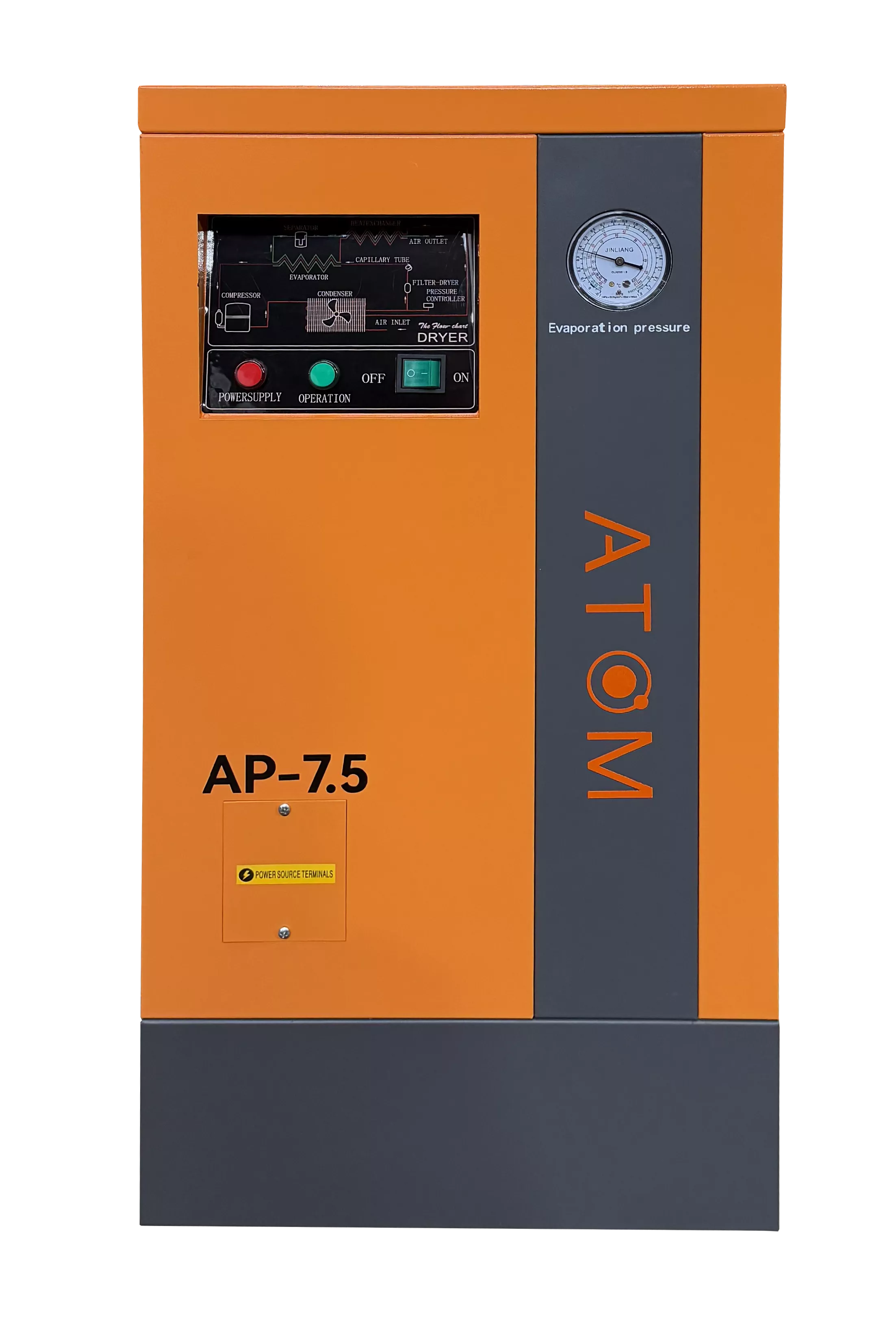 Рефрижераторный осушитель ATOM AP 18.5, 10 бар