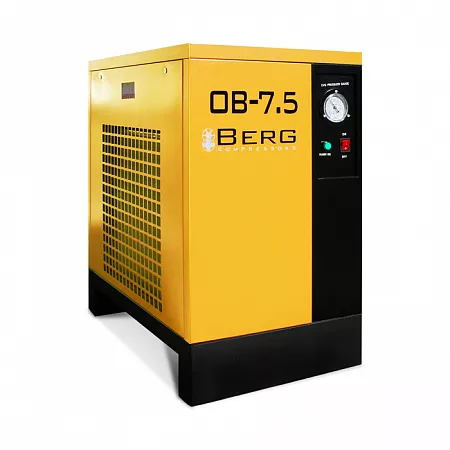 рефрижераторный осушитель берг ob-7.5, до 16 бар