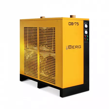рефрижераторный осушитель берг ob-75, до 16 бар