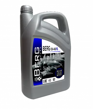 масло синтетическое берг 46fs 5л