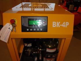 Винтовой компрессор с ременным приводом BERG ВК-4Р-Е с частотным преобразователем, давление 10 бар